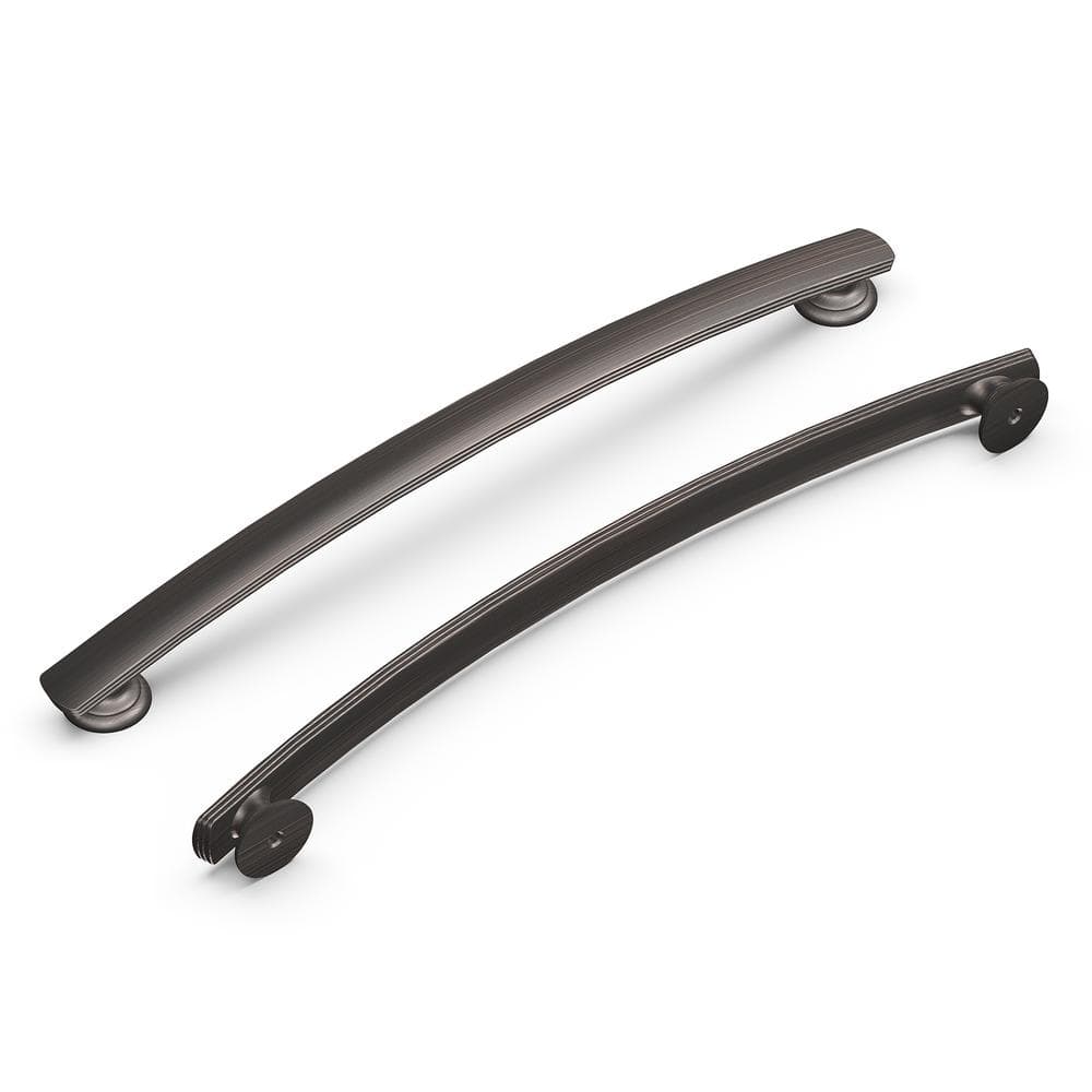 American Diner Collection 8-13/16 in. (224mm) Center to Center Oil Rubbed Vintage Bronze Arch Handle Cabinet Pull price history on PriceWatchPro