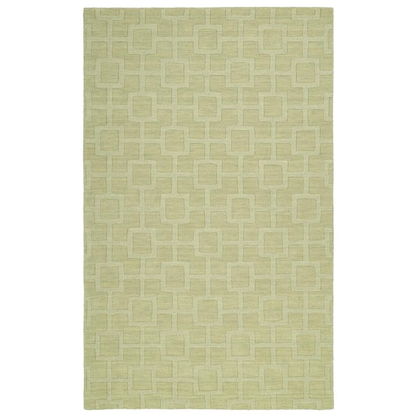 Kaleen Imprints Modern Celery 5 ft. x 8 ft. Area Rug
