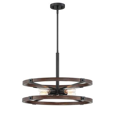 SINGLE CEILING LIGHT With FOLDED BARS AND NO GLASS/3 COLORS/ COUNTRY LIGHTING