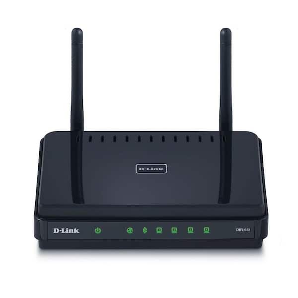 D-Link Wireless N 300 Gigabit Router-DISCONTINUED