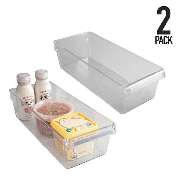 Rubbermaid Premium Modular Food Lids | 2-Pack | 18-Cup Stacking, Space  Saving Plastic Storage Containers & Lids Food Storage Containers, Set of 21  (42