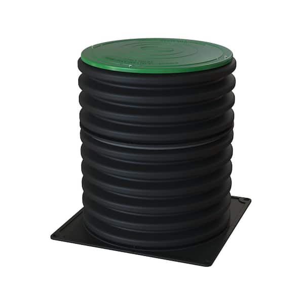 Aero-Stream 23.5 in. Dia x 32 in. Septic Tank Riser Kit 102579