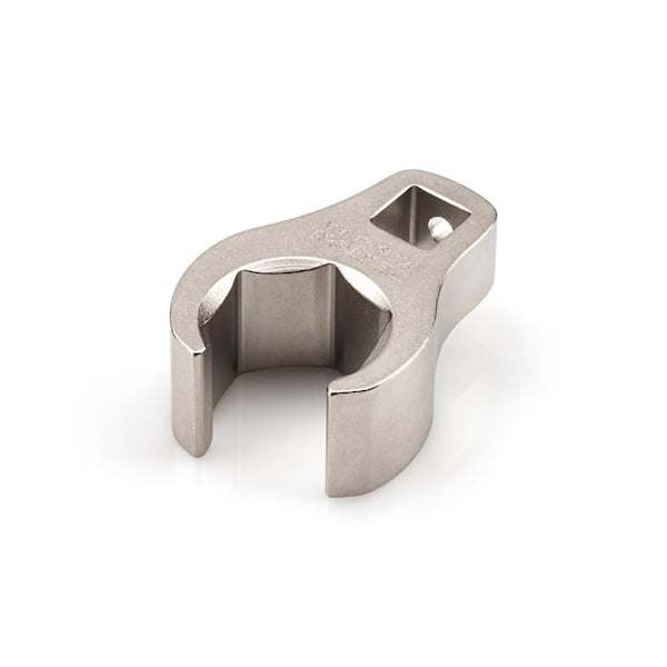 3/8 Inch Drive x 21 mm 6-Point Flare Nut Crowfoot Wrench