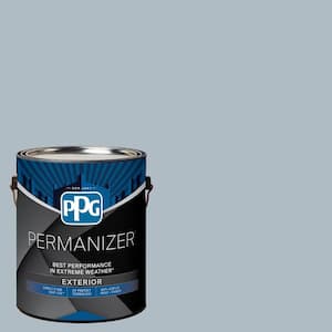 1 gal. PPG10-14 Stormy Semi-Gloss Exterior Paint