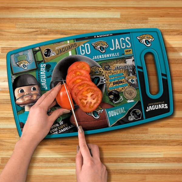 YouTheFan NFL Jacksonville Jaguars Logo Series Desk Pad