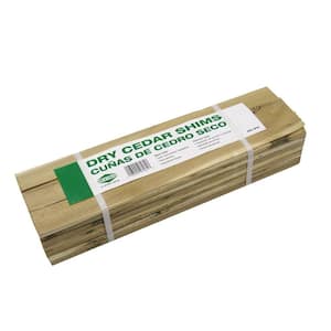 15 in. Wood Contractor Shim (42-Pack)