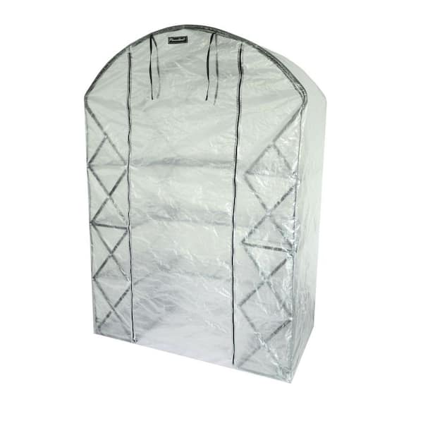FlowerHouse 6 ft. 5 in. H x 4 ft. 5 in. W x 2 ft. 5 in. D Harvest House Plus Gro-Tec Cover