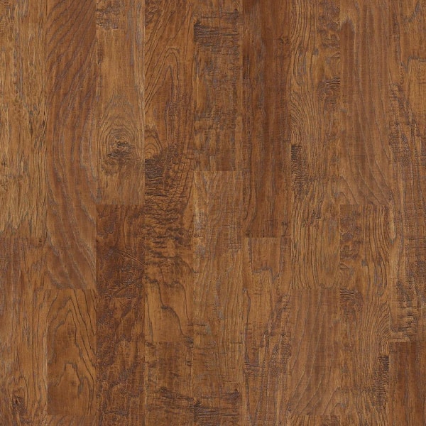 Shaw Canyon Taos Hickory 3/8 in. T x 6.38 in. W Water Resistant Engineered Hardwood Flooring (30.48 sq. ft./Case)