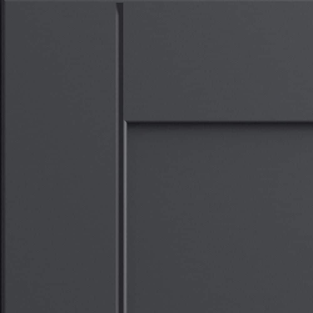 Lakeville 7.5 in. W x 0.75 in. D x 7.5 in. H in Valiant Onyx Cabinet Door Sample price history on PriceWatchPro