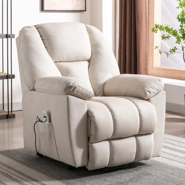 Rilassa Vegan Leather Power Reclining Heated Massage Chair