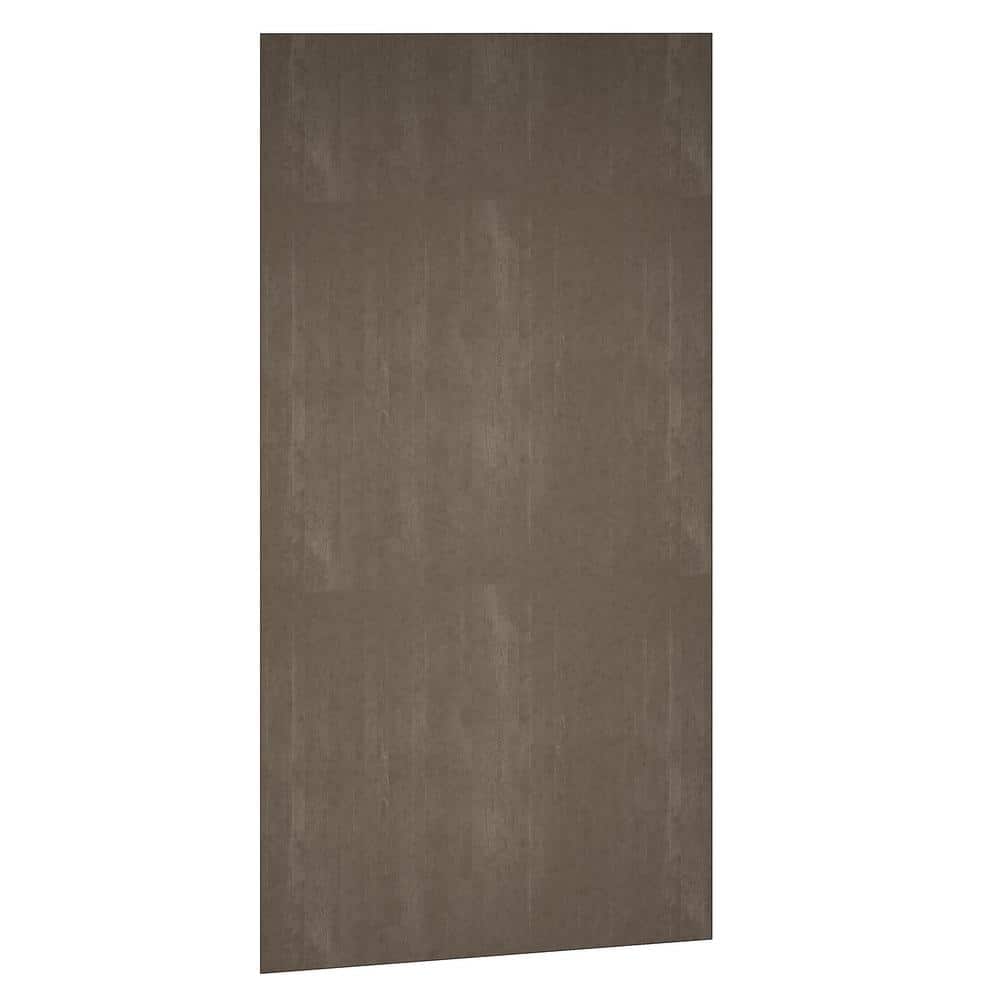 Quickship Cottage 48 in. W x 0.25 in. D x 96 in. H Pantry End Panel Skin in Fieldstone price history on PriceWatchPro
