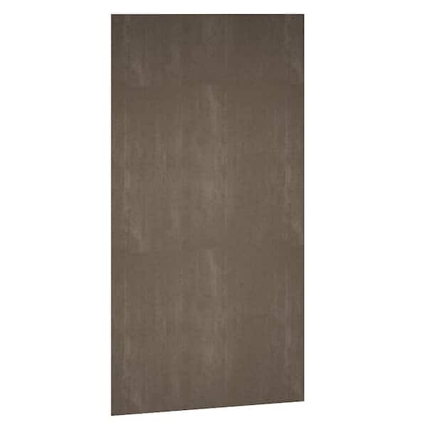 Quickship Cottage 48 in. W x 0.25 in. D x 96 in. H Pantry End Panel Skin in Fieldstone