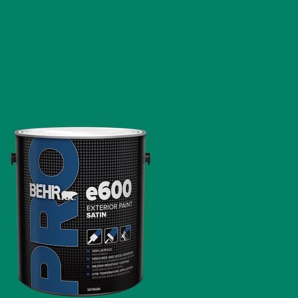 BEHR PRO 1 gal. #480B-6 Treasure Isle Satin Exterior Paint