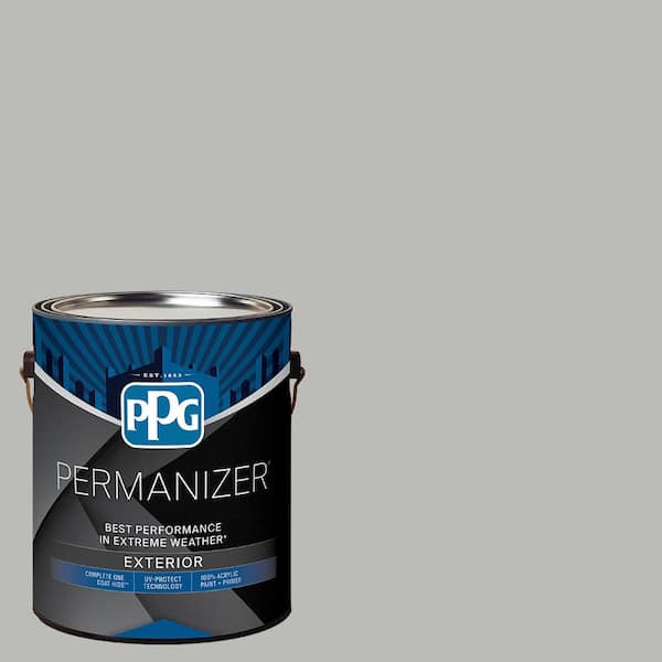 PERMANIZER 1 gal. PPG0994-3 Half Dome Flat Exterior Paint