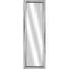 PTM Images Large Rectangle Stainless Silver Art Deco Mirror (53 in. H x ...
