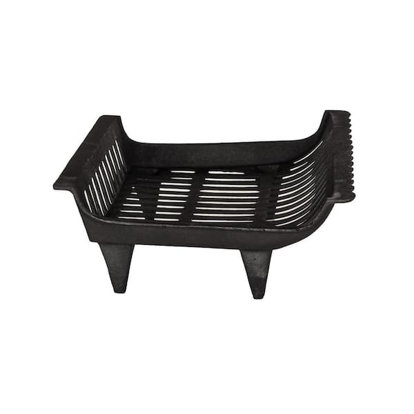 Pleasant Hearth 24 in. Cast Iron Grate CG24 - The Home Depot