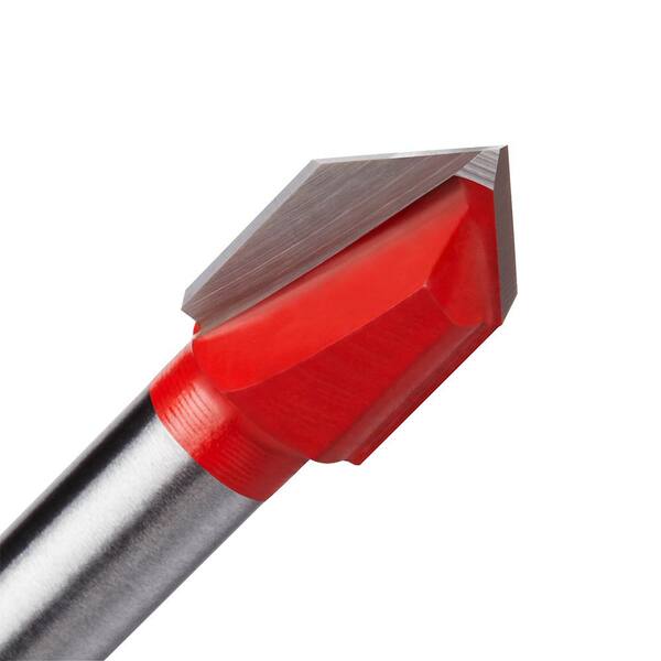 Carbide Tipped Glass and Tile Drill Bit 