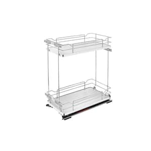 Rev-A-Shelf Two-Tier Under Sink Steel Wire Pullout Organizer