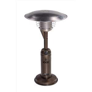 11000 BTU Propane Stainless Steel Tabletop Patio Heater