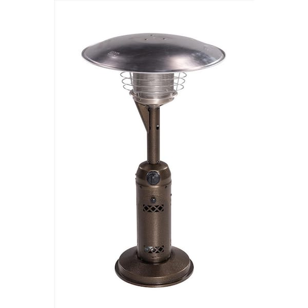 11000 BTU Propane Stainless Steel Tabletop Patio Heater
