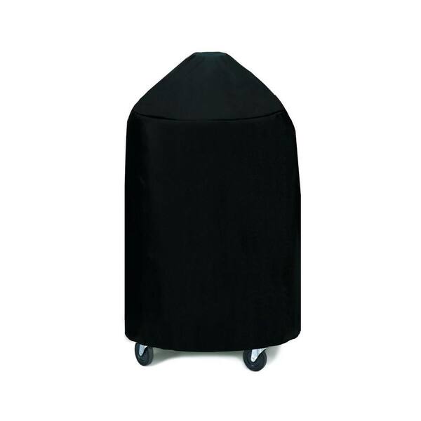 WeatherReady Medium Round Grill/Smoker Cover, Black-DISCONTINUED