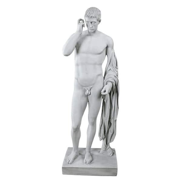 Design Toscano 37 in. H Marcellus Statue