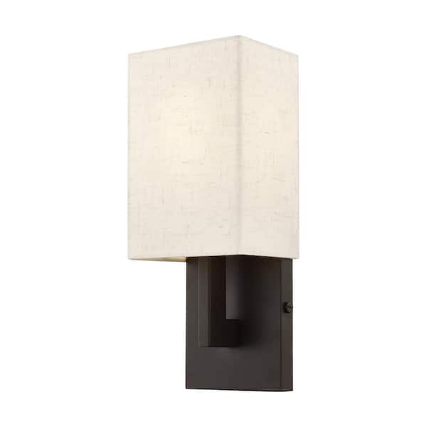 AVIANCE LIGHTING Layton 1-Light English Bronze ADA Wall Sconce