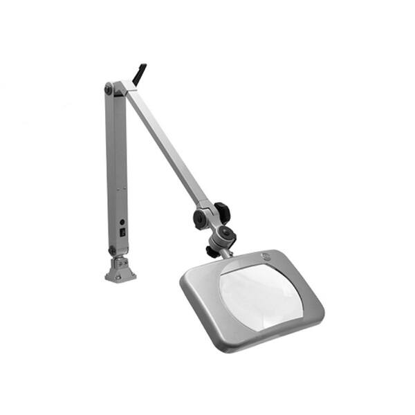 Unbranded Mighty Vue Deluxe 36 in. Mettalic Magnifying Lamp LED