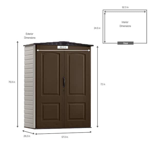 https://images.thdstatic.com/productImages/586166f0-3b5b-4dc0-8619-21287ede394a/svn/brown-rubbermaid-outdoor-storage-cabinets-1967660-a0_600.jpg