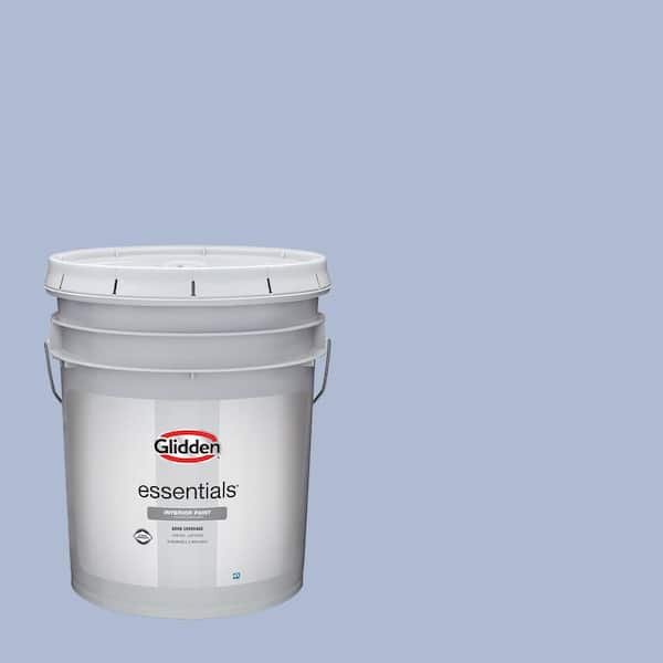 Glidden Essentials 5 gal. PPG1164-4 Dreamy Eggshell Interior Paint
