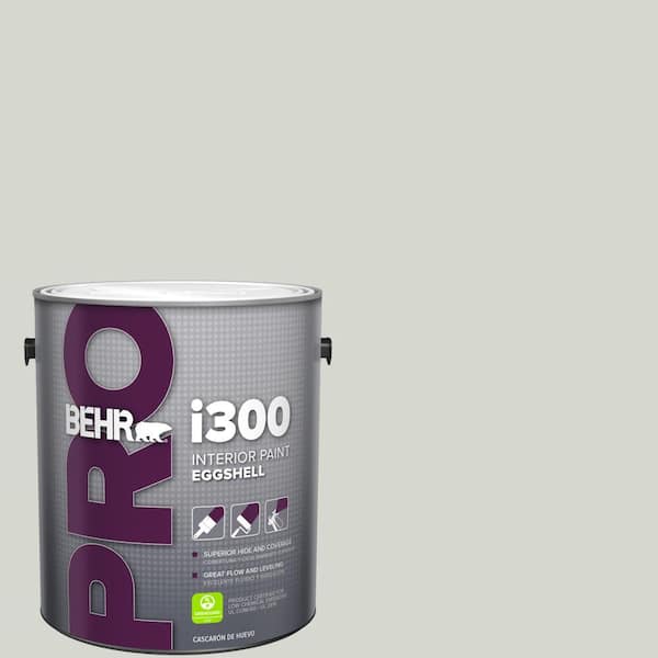 1 gal. #N380-1 Mortar Eggshell Interior Paint