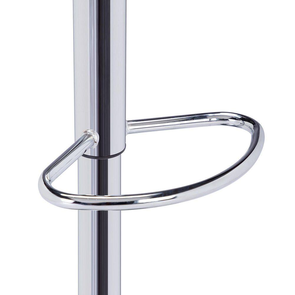 Bar Stools Set of 4 Adjustable Counter Height - rated 4.4 stars from 35 reviews