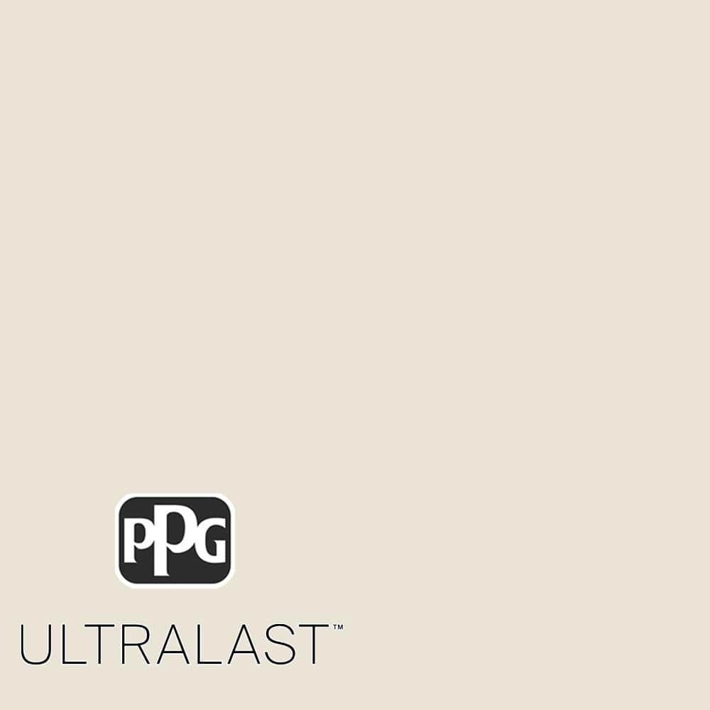 PPG UltraLast 1 gal. PPG1085 1 Blank Canvas Matte Interior Paint