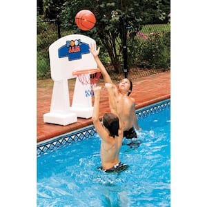 Pool Jam In-Ground Water Basketball Game