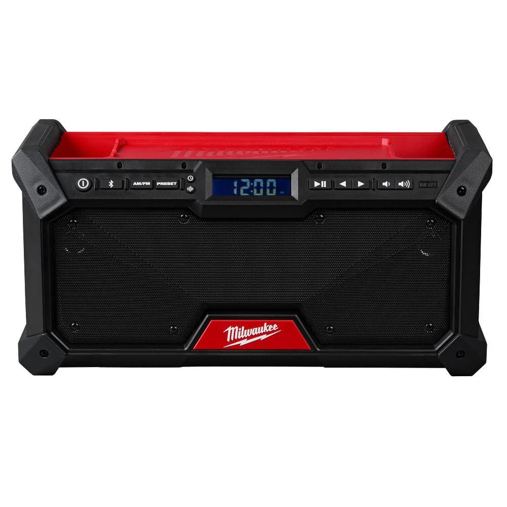 Milwaukee M18 18V Lithium-Ion Cordless Jobsite Radio 2952-20 - The