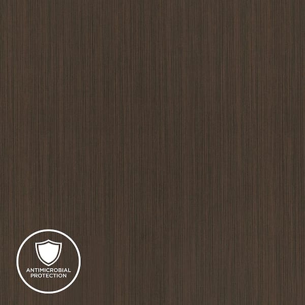 Wilsonart 3 in. x 5 in. Laminate Sheet Sample in Xanadu with Premium Linearity Finish