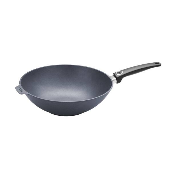 Woll Induction 12.5 in. Non-Stick Work in Cast Aluminum