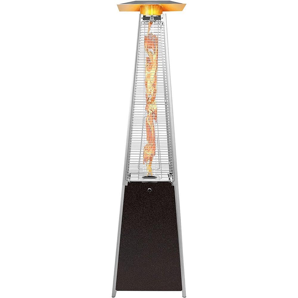 Suncrown 41,000 BTU Stainless Steel Pyramid Propane Patio Heater with