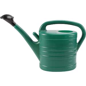 10 l 2 Gal. Green Watering Can with Flower Water Bottle Watering Kettle with Handle Long Mouth