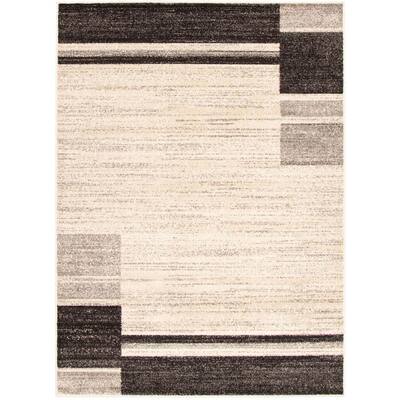 ECARPETGALLERY Modern Geometric Area Rug Navy Carpet Super Soft 351741 7'10 x 10'2 ECARPETGALLERY Modern Geometric Area Rug Navy Carpet Super Soft 351741 7'10 x 10'2