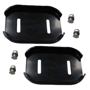 Set of Two Skid Shoes for Snow Blower