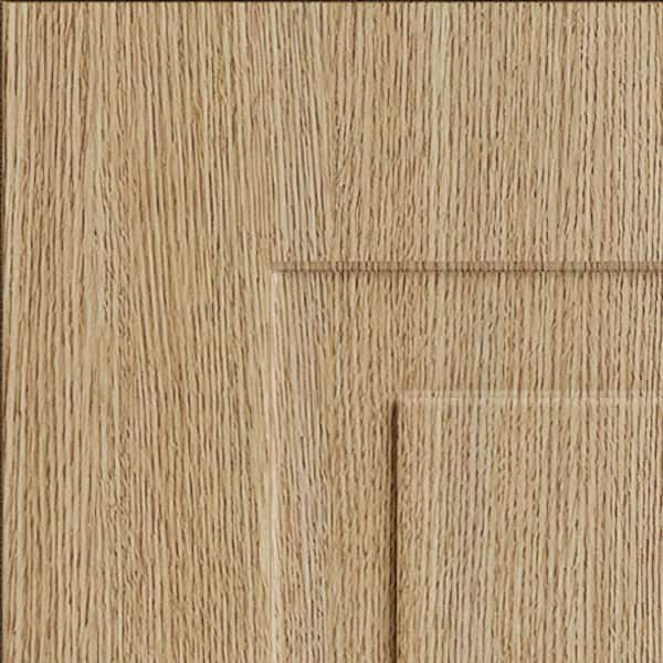 Pembroke 7.5 in. W x 0.75 in. D x 7.5 in. H in Vanguard Oak Cabinet Door Sample