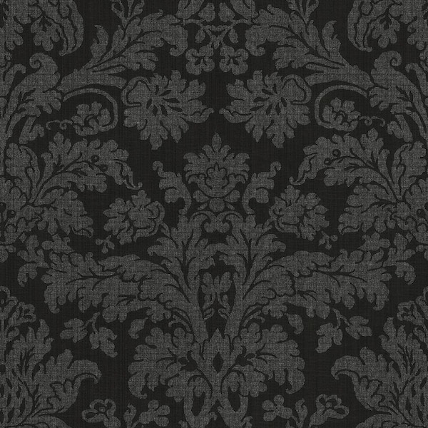 The Wallpaper Company 8 in. x 10 in. Damask Wallpaper Sample-DISCONTINUED