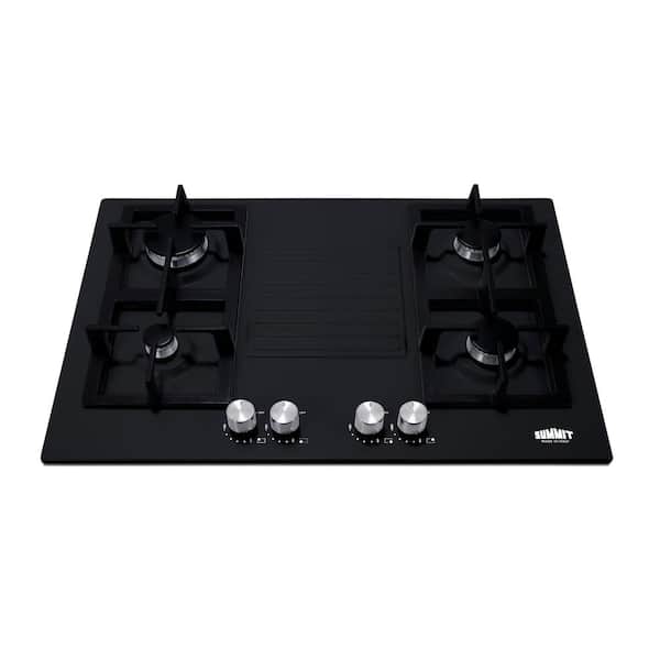 Summit® 30 Black Electric Cooktop, Fred's Appliance