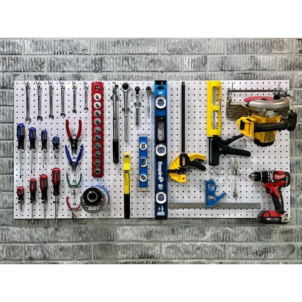 Heavy Duty Locking Pegboard Hooks - Inventive Products