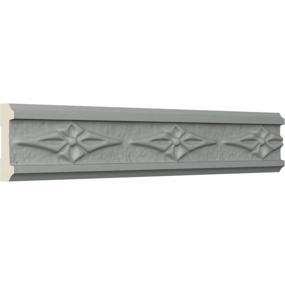 Sofia White Polyurethane Decorative Chair Rail Moulding