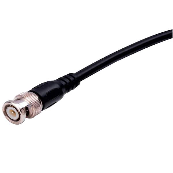 Vanco 50 ft. CCTV BNC to BNC Connector Coaxial Cable