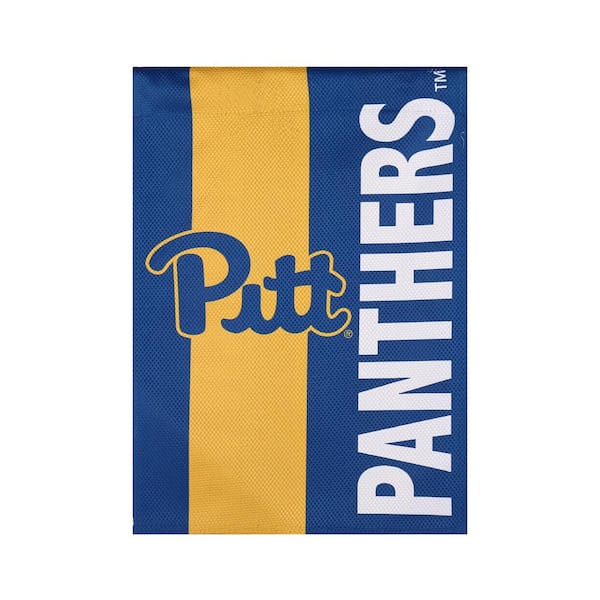 12 in. x 18 in. University of Pittsburgh Garden Flag