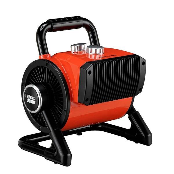 BLACK+DECKER 1500-Watt Utility Ceramic Blow Fan Heater