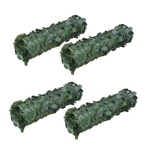 3-1/4 ft. x 7-3/4 ft. Faux Ivy Privacy Artificial Fence Screen